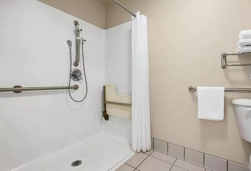 障害者適応デラックスルーム, Baymont By Wyndham Fremont