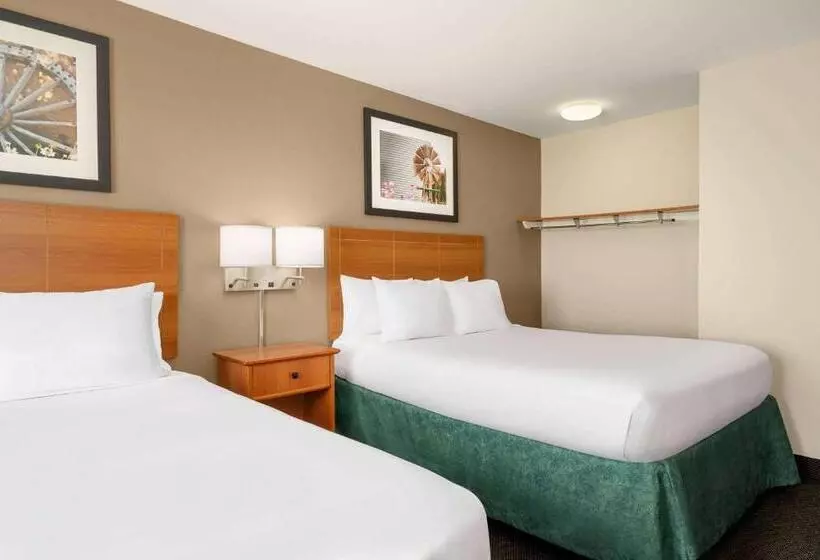 障害者適応デラックスルーム, Baymont By Wyndham Fremont