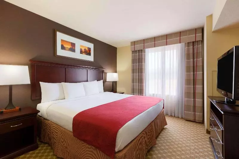 キングサイズベッドのスタンダードルーム, Country Inn & Suites By Radisson, Ashland Hanover, Va