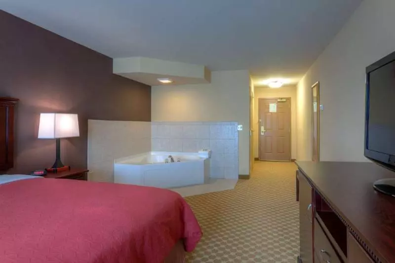 キングサイズベッドのスイートルーム, Country Inn & Suites By Radisson, Ashland Hanover, Va