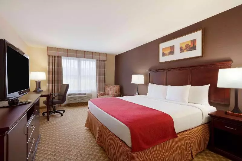 キングサイズベッドのスイートルーム, Country Inn & Suites By Radisson, Ashland Hanover, Va