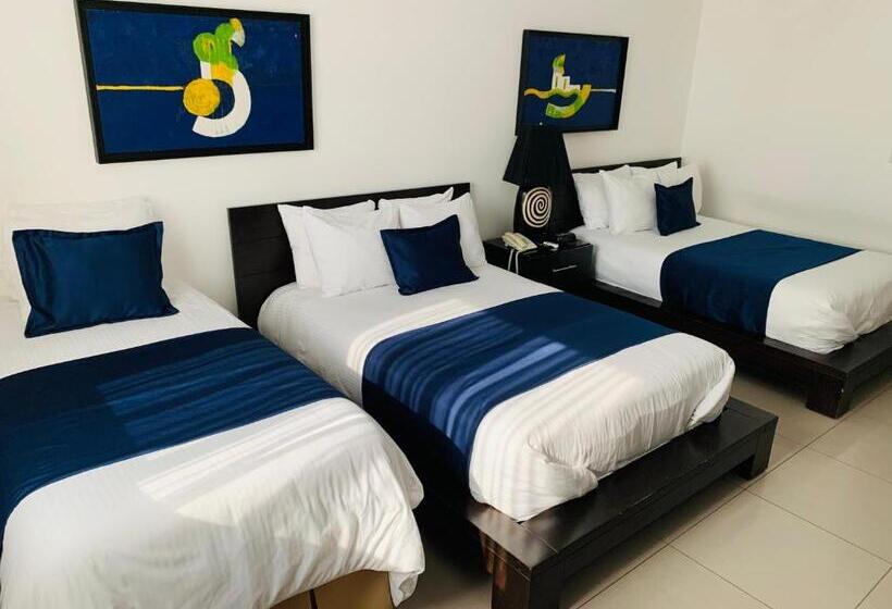 اتاق استاندارد سه نفره, Galerias Hn