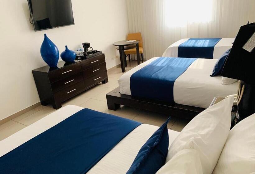 اتاق استاندارد سه نفره, Galerias Hn