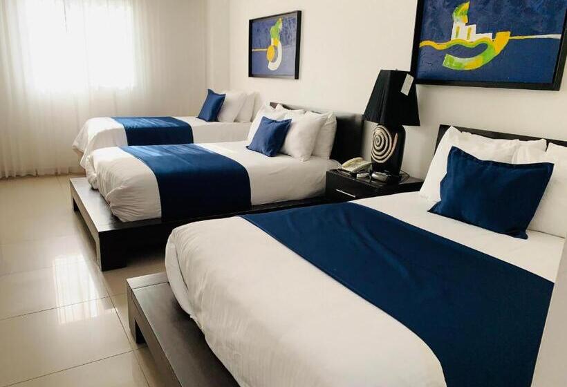 اتاق استاندارد سه نفره, Galerias Hn