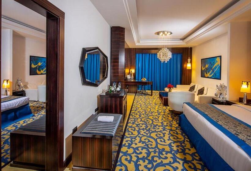 سوئیت جونیور با تخت بزرگ, Nordic Palace And Spa