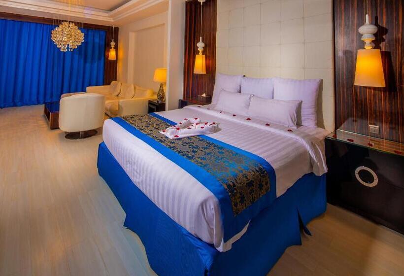 سوئیت جونیور با تخت بزرگ, Nordic Palace And Spa