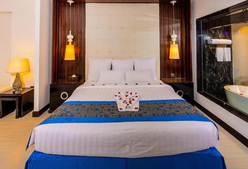 سوئیت جونیور با تخت بزرگ, Nordic Palace And Spa