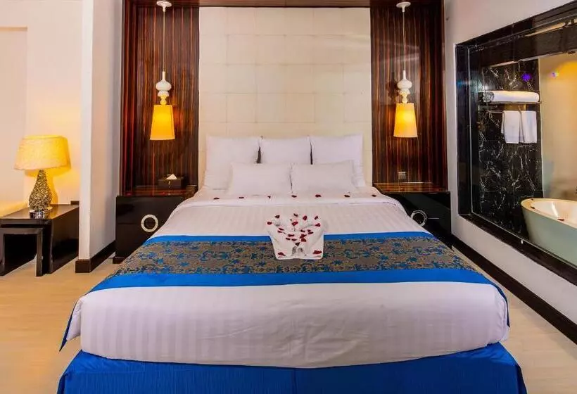 سوئیت جونیور با تخت بزرگ, Nordic Palace And Spa