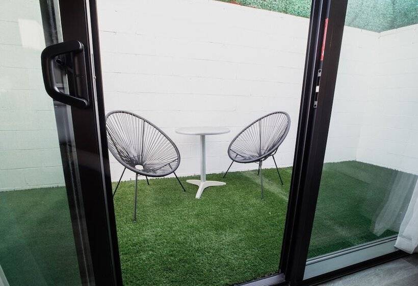 غرفة ديلوكس داخلية, Park Plaza Lodge