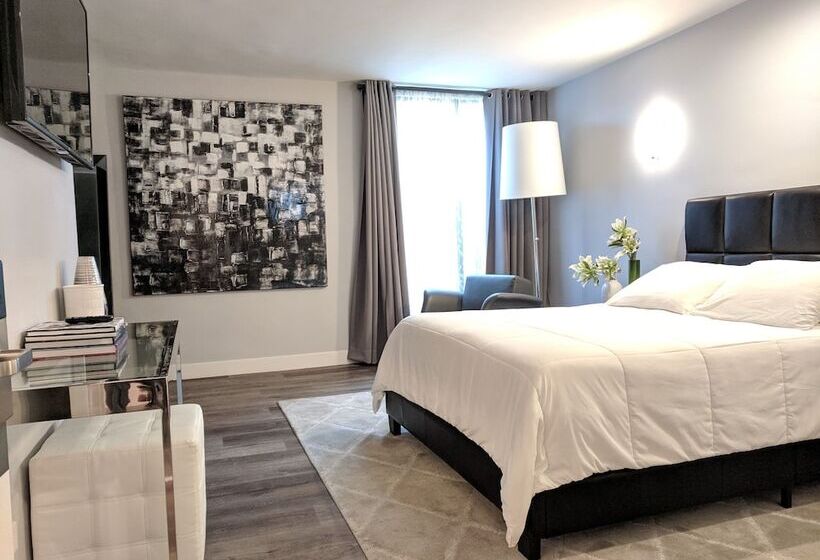 غرفة ديلوكس, Park Plaza Lodge