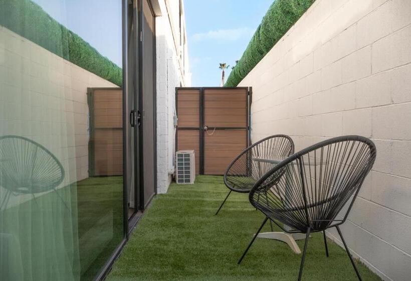 غرفة ديلوكس داخلية, Park Plaza Lodge