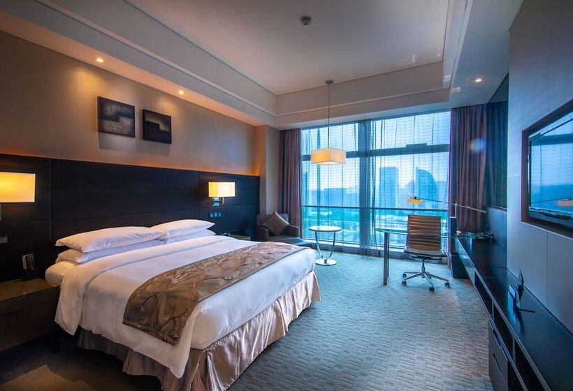 غرفة بريميوم مطلة على المدينة, Renaissance Guiyang