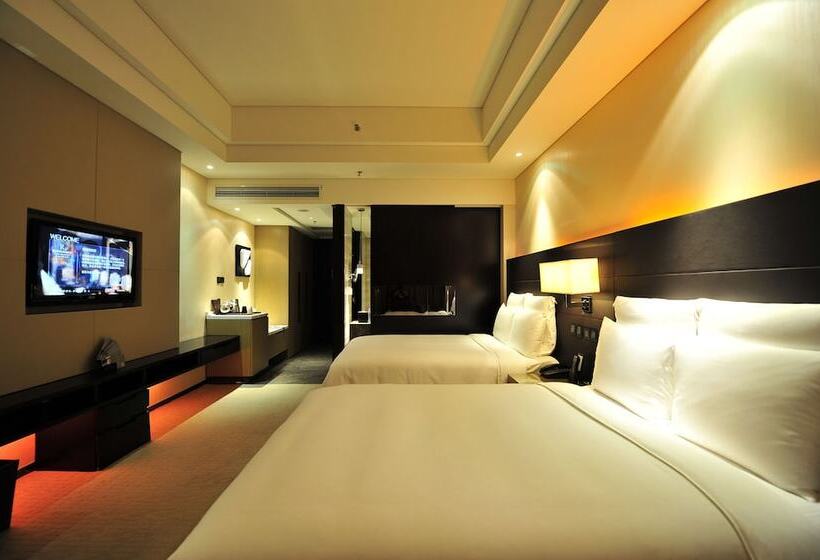 غرفة بريميوم مطلة على المدينة, Renaissance Guiyang