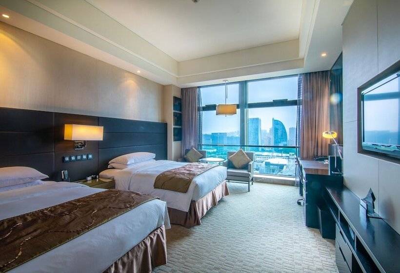 غرفة بريميوم مطلة على المدينة, Renaissance Guiyang