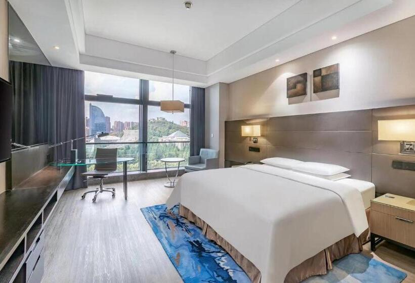 غرفة قياسية سرير كينج, Renaissance Guiyang