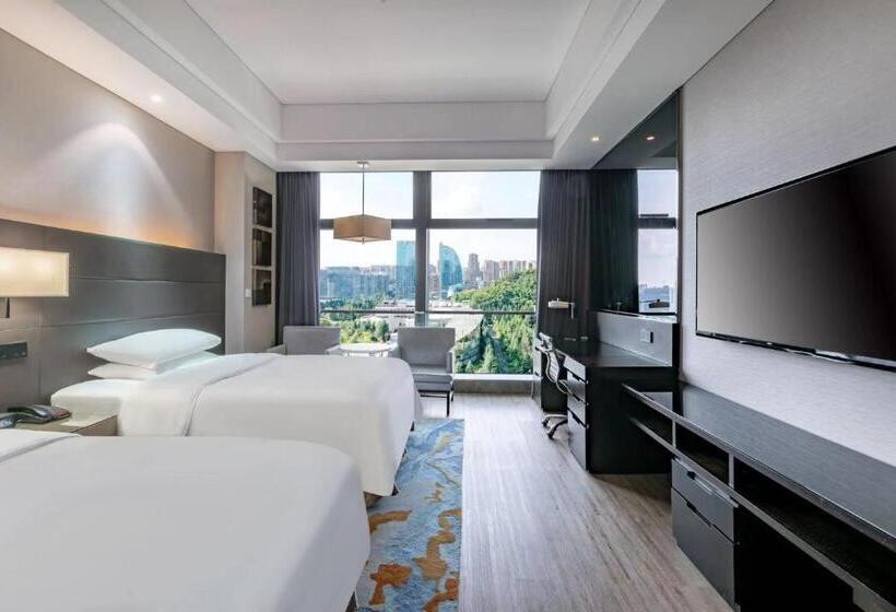 غرفة بريميوم مطلة على المدينة, Renaissance Guiyang