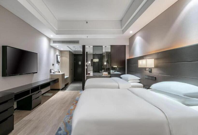 غرفة بريميوم مطلة على المدينة, Renaissance Guiyang