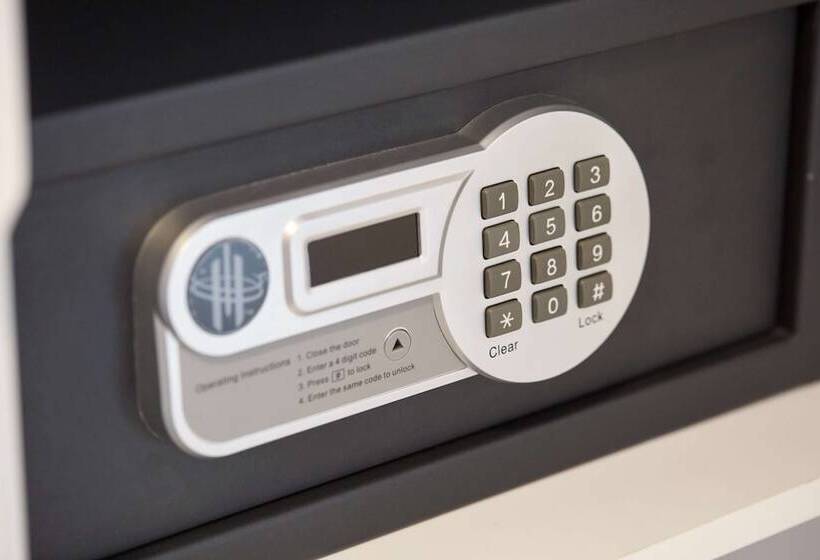 标准间, Scandic Frankfurt Museumsufer