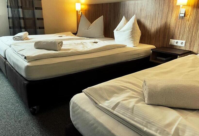 Номер Стандарт Трехместный, Sport Hotel Kenzingen