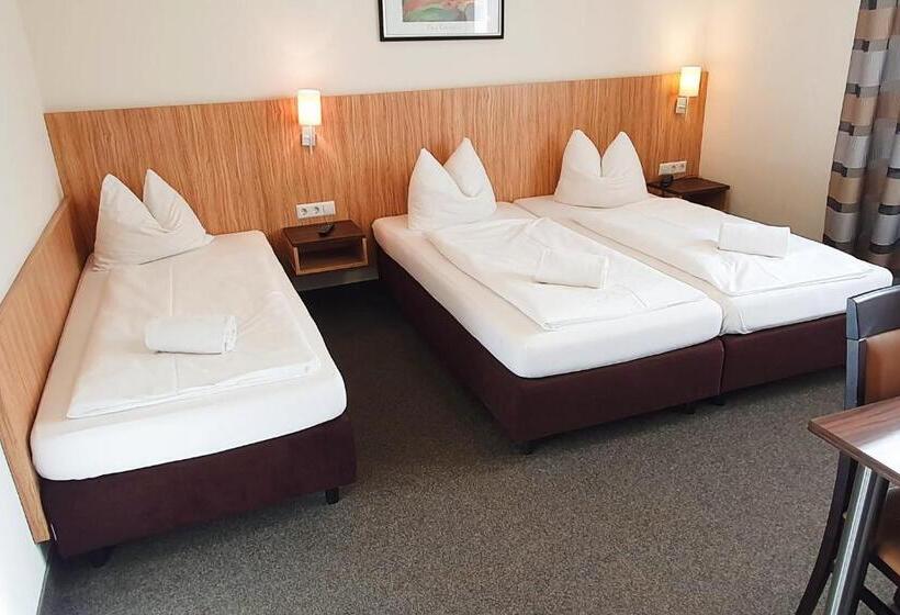 Номер Стандарт Трехместный, Sport Hotel Kenzingen