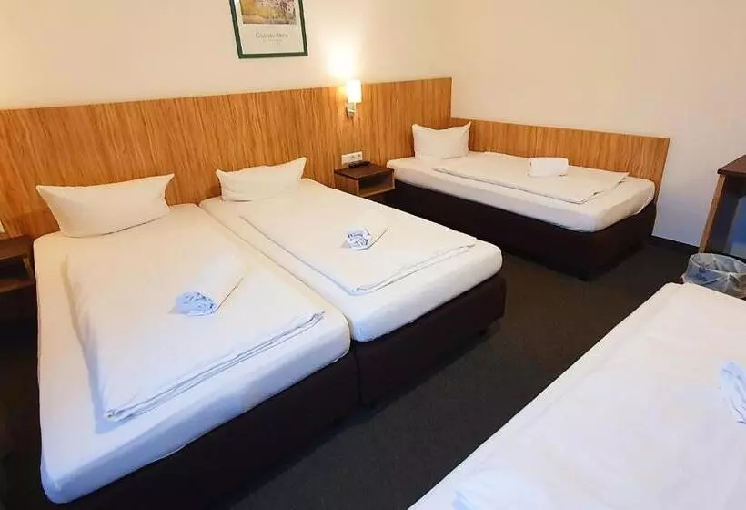 Standard Neljän Hengen Huone, Sport Hotel Kenzingen