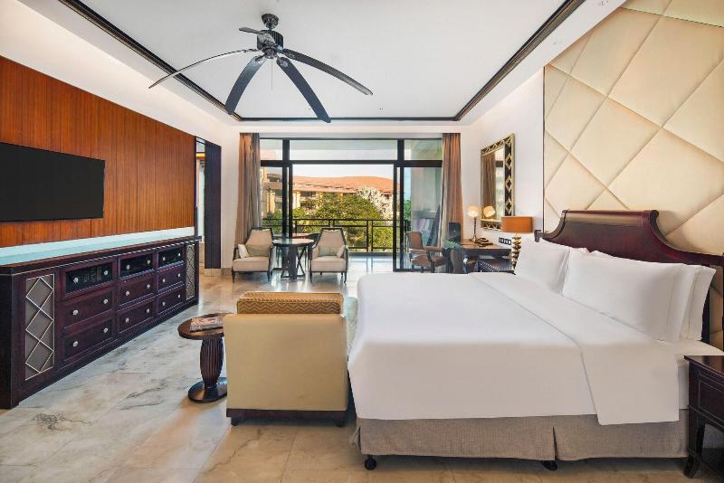 Quarto Estandar Cama King, The St. Regis Sanya Yalong Bay Resort