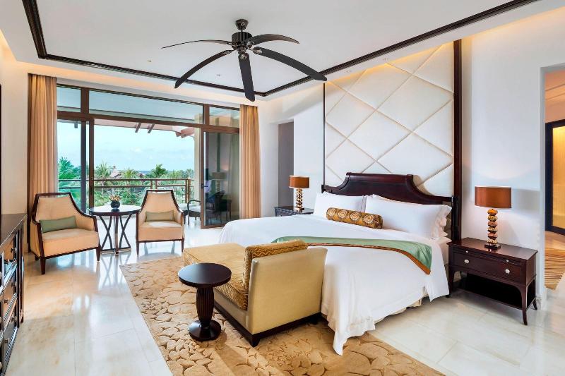 Suíte Cama King, The St. Regis Sanya Yalong Bay Resort