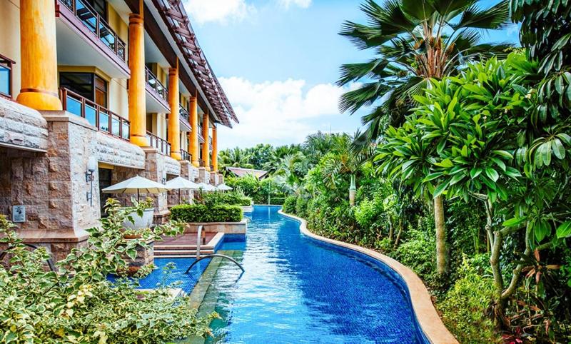 Quarto Estandar com Vistas, The St. Regis Sanya Yalong Bay Resort