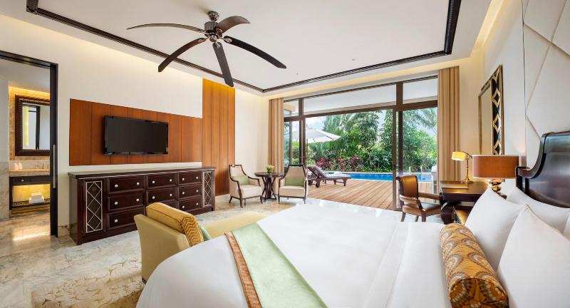 Quarto Estandar com Vistas, The St. Regis Sanya Yalong Bay Resort