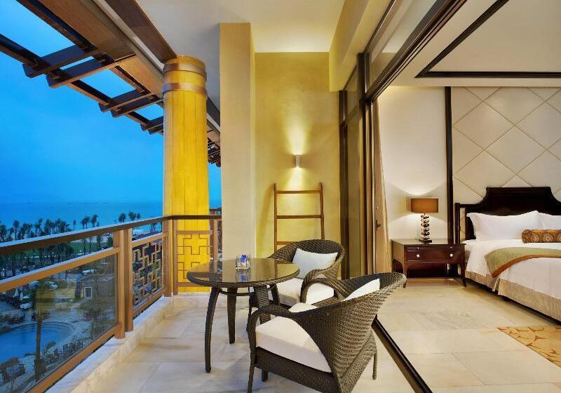 Quarto Premium Vista Mar, The St. Regis Sanya Yalong Bay Resort