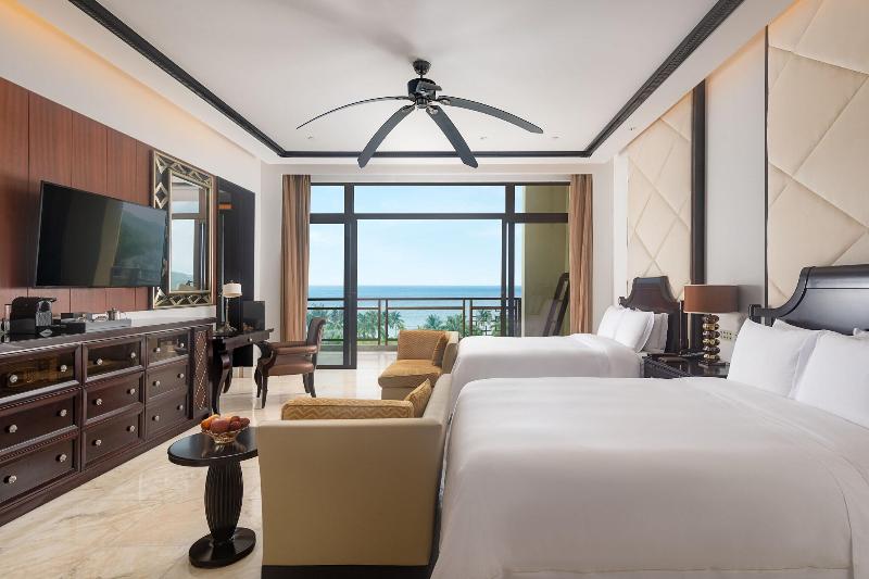 Quarto Premium Vista Mar, The St. Regis Sanya Yalong Bay Resort