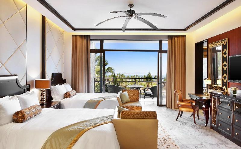 Quarto Premium Vista Mar, The St. Regis Sanya Yalong Bay Resort