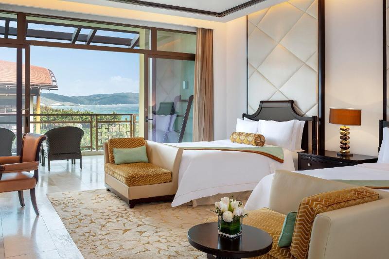 Quarto Premium Vista Mar, The St. Regis Sanya Yalong Bay Resort