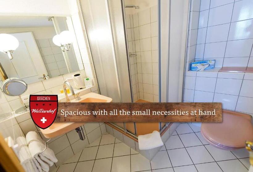 חדר יחיד קלאסי, Walliserhof  The Dom Collection