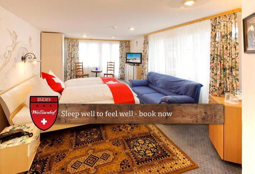 클래식 룸, Walliserhof  The Dom Collection