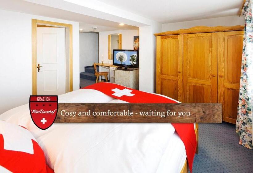 클래식 룸, Walliserhof  The Dom Collection