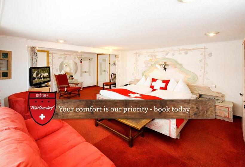 클래식 룸, Walliserhof  The Dom Collection