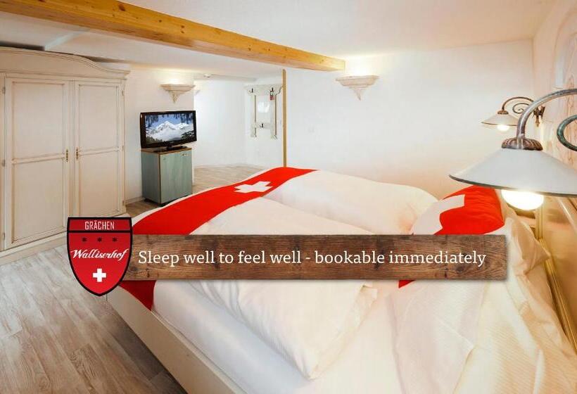 Номер Superior, Walliserhof  The Dom Collection