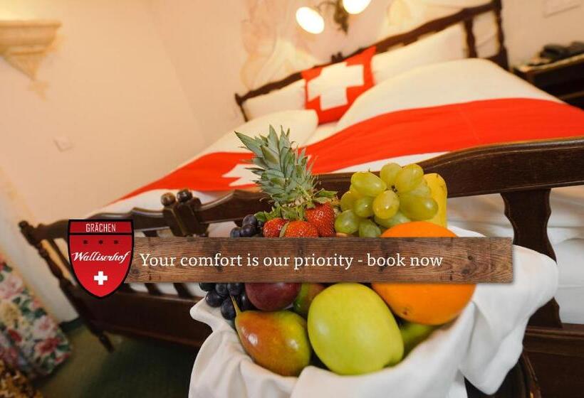 חדר סופריור, Walliserhof  The Dom Collection