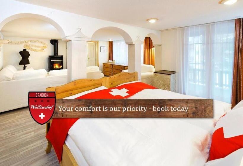 수피리어 룸, Walliserhof  The Dom Collection