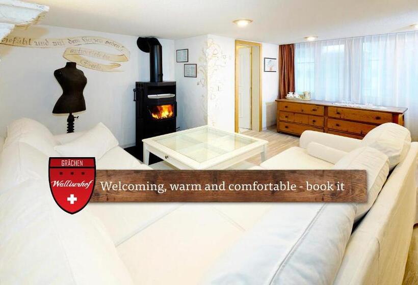 Номер Superior, Walliserhof  The Dom Collection