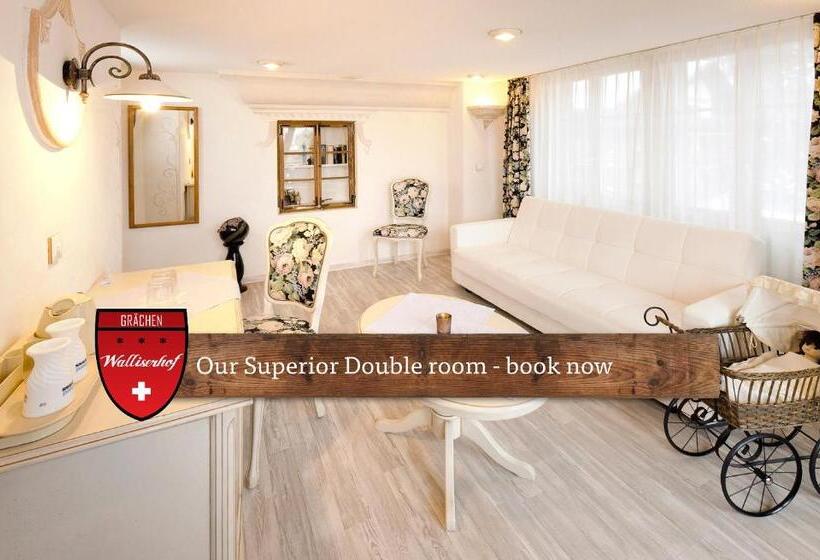 수피리어 룸, Walliserhof  The Dom Collection