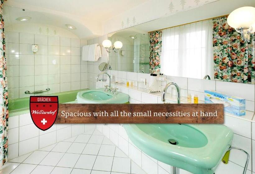 חדר דלוקס, Walliserhof  The Dom Collection