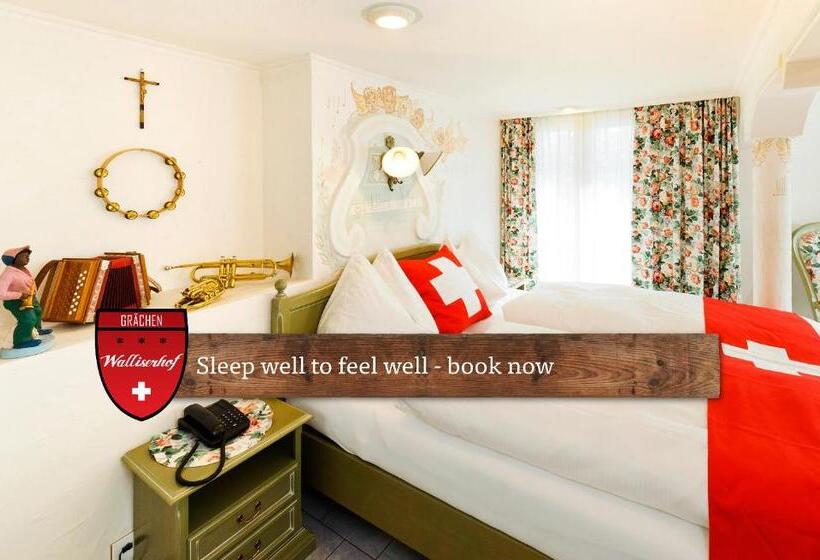 חדר דלוקס, Walliserhof  The Dom Collection