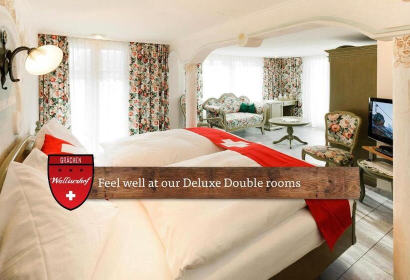 디럭스 룸, Walliserhof  The Dom Collection