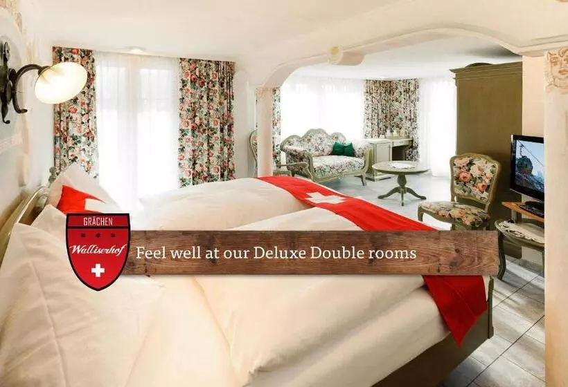 デラックスルーム, Walliserhof  The Dom Collection