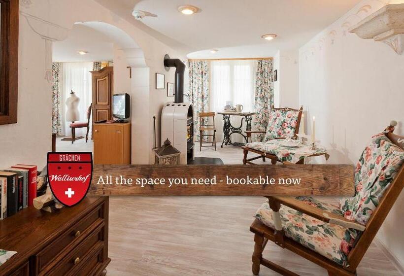 스탠다드 룸, Walliserhof  The Dom Collection