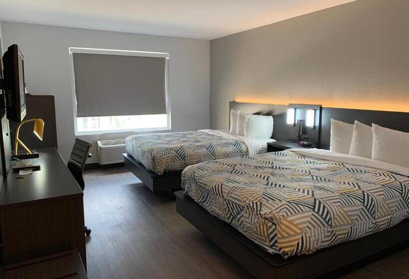 Номер Стандарт, Hawthorn Extended Stay By Wyndham Hobbs