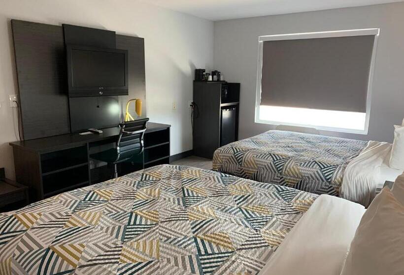 Номер Стандарт, Hawthorn Extended Stay By Wyndham Hobbs