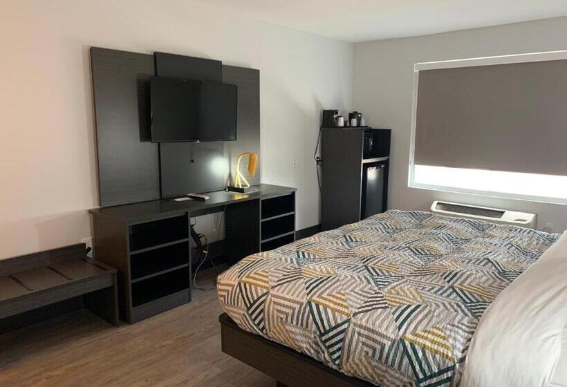 Номер Стандарт Кровать Кинг Адаптированный для Инвалидов, Hawthorn Extended Stay By Wyndham Hobbs